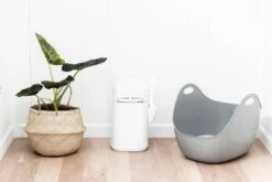 LitterLocker Design Bin - Wit -Katten Benodigdheden Winkel 1200x800 78