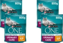 Purina One Urinary Care - Kattenvoer - 4 X Kip 800 G -Katten Benodigdheden Winkel 1200x817 1