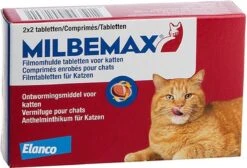 Milbemax Kat Groot - 1 ST à 2 X 2 TABL -Katten Benodigdheden Winkel 1200x817 6