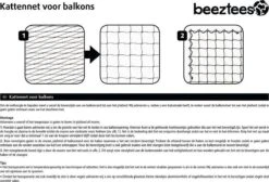 Beeztees - Kattennet - Voor Balkon - Transparant - 8x3 M 11 Beeztees - Kattennet - Voor Balkon - Transparant - 8x3 M -Katten Benodigdheden Winkel 1200x818 1