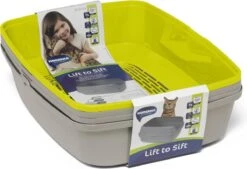 Moderna Lift To Sift - Kattenbak Met Zeefsysteem - Grijs - 50 X 38 X 24 Cm -Katten Benodigdheden Winkel 1200x820 1