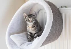 Trixie Radiator Hangmat Iglo - Wit/Grijs 34 X 38 X 38 Cm 21 Trixie Radiator Hangmat Iglo - Wit/Grijs 34 X 38 X 38 Cm -Katten Benodigdheden Winkel 1200x825