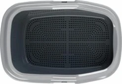 Peewee - Kattenbak EcoMinor Grijs Startpakket - 56 X 39 X 27.5cm -Katten Benodigdheden Winkel 1200x830 1