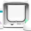 Sureflap Microchip Kattenluik Connect Bundel - - Wit -Katten Benodigdheden Winkel 1200x836