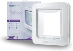 SureFlap Microchip - Kattenluik - Wit - L - 18 X 17 Cm -Katten Benodigdheden Winkel 1200x837 3