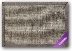 Petrebels Mastermat 60 Katten Krabmat - Cappuccino - 60 X 40 Cm - Zeer Sterk