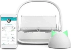 Surefeed Microchip Voerbak Connect Wit - - 21.5x22.7x31 (hxbxd) Cm -Katten Benodigdheden Winkel 1200x851 1