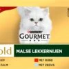 Gourmet Gold Malse Lekkernijen – Kattenvoer Natvoer - Met Kip, Zalm, Rund, Zeevis – 48 X 85 Gr 1 Gourmet Gold Malse Lekkernijen – Kattenvoer Natvoer - Met Kip, Zalm, Rund, Zeevis – 48 X 85 Gr -Katten Benodigdheden Winkel 1200x851