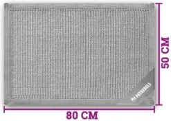 Petrebels Mastermat 80 Katten Krabmat - Zwart - 80 X 50 Cm - Zeer Sterk -Katten Benodigdheden Winkel 1200x855 4