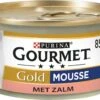Gourmet Gold Mousse - Kattenvoer Natvoer - Zalm - 24 X 85 Gr 1 Gourmet Gold Mousse - Kattenvoer Natvoer - Zalm - 24 X 85 Gr -Katten Benodigdheden Winkel 1200x857 2