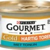 Gourmet Gold Hartig Torentje - Kattenvoer Natvoer - Tonijn - 24 X 85 Gr -Katten Benodigdheden Winkel 1200x857 4