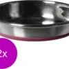 Adori Durapet Rvs Bak Non-Slip - Kattenvoerbak - 2 X 13 Cm Kat 2 Adori Durapet Rvs Bak Non-Slip - Kattenvoerbak - 2 X 13 Cm Kat -Katten Benodigdheden Winkel 1200x858 3