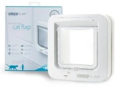 Sureflap Dierenluik Microchip S - Kattenluik - 20x20x7 Cm Wit -Katten Benodigdheden Winkel 1200x858 4