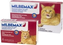Milbemax Kat Groot - 1 ST à 2 X 2 TABL -Katten Benodigdheden Winkel 1200x861 5
