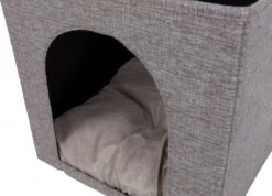 Trixie Kattenmand Iglo Ella Grijs - 33X33X37 CM 17 Trixie Kattenmand Iglo Ella Grijs - 33X33X37 CM -Katten Benodigdheden Winkel 1200x867 1