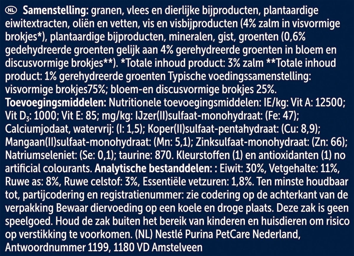Felix Seaside Sensations - Katten Droogvoer - Zalm, Koolvis &groenten - 4kg 8 Felix Seaside Sensations - Katten Droogvoer - Zalm, Koolvis &groenten - 4kg - Afbeelding 6