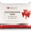 Maxani Chloorhexidine Doekjes - 40 Stuks -Katten Benodigdheden Winkel 1200x868