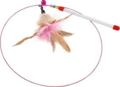 Kattenhengel - Speelgoedhengel - Hengel Met Veer - Belletje - Dieren Speelgoed - Kattenspeelgoed -Katten Benodigdheden Winkel 1200x868 5