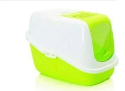 Savic Kattenbak Nestor - Kattenbak - Zwart/Wit - 56 X 39 X 38,5 27 Savic Kattenbak Nestor - Kattenbak - Zwart/Wit - 56 X 39 X 38,5 -Katten Benodigdheden Winkel 1200x869