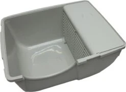 Omega Paw Zelfreinigende Kattenbak L - Zwart -Katten Benodigdheden Winkel 1200x880