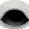 Trixie Relax Iglo Luna Lichtgrijs - 40X24X46 CM -Katten Benodigdheden Winkel 1200x882 2