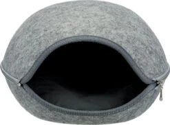 Trixie Relax Iglo Luna Lichtgrijs - 40X24X46 CM 12 Trixie Relax Iglo Luna Lichtgrijs - 40X24X46 CM -Katten Benodigdheden Winkel 1200x882 3