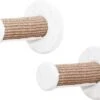 Pfotenolymp® Kattenklimwand - Wandmontage - 22 X 6 Cm - 2 Klimtreden Voor Klimlandschap - Klimboom - Klimwand Voor Katten Met Sisal -Katten Benodigdheden Winkel 1200x883 7