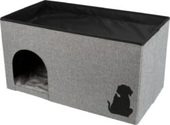 Trixie Kattenhuis Kimy Grijs 70X40X40 CM 18 Trixie Kattenhuis Kimy Grijs 70X40X40 CM -Katten Benodigdheden Winkel 1200x886 1