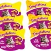 Whiskas Temptations 60 G - Kattensnack - 6 X Kip&Kaas 2 Whiskas Temptations 60 G - Kattensnack - 6 X Kip&Kaas -Katten Benodigdheden Winkel 1200x895