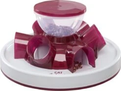 TRIXIE Kattenspeelgoed Tunnel Feeder Strategiespel - Blauw -Katten Benodigdheden Winkel 1200x898 1