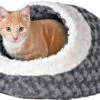 Trixie Kattenmand Iglo Kaline Grijs / Creme - 41X35X26 CM 2 Trixie Kattenmand Iglo Kaline Grijs / Creme - 41X35X26 CM -Katten Benodigdheden Winkel 1200x898 5