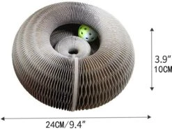 Magic Organ Cat Scratching Board Speelgoed |Magic Krab Karton Krabmat Voor Katten Design Krabkarton Voor Katten 2in 1 Met Speelgoed Balletje- Kattenspeeltjes - Alternatief Voor De Katten Krabpaal - Kattenspeelgoed -TikTok - TikTok Made Me Buy It 11 Magic Organ Cat Scratching Board Speelgoed |Magic Krab Karton Krabmat Voor Katten Design Krabkarton Voor Katten 2in 1 Met Speelgoed Balletje- Kattenspeeltjes - Alternatief Voor De Katten Krabpaal - Kattenspeelgoed -TikTok - TikTok Made Me Buy It -Katten Benodigdheden Winkel 1200x899 6