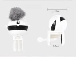 Merkloos Kattenspeelgoed - Katten Speelgoed - Katten Speeltje - Katten Bal - Katten - Kattenhengel - Kitten Speelgoed - Kattenspeeltjes - Elektrische - Muis - Automatische Hengel - Bal - Poes - Katten - Prooi - Kat - Poesjes - Interactief Kattenspeelgoed -Katten Benodigdheden Winkel 1200x900 17