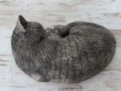 Kattenurn Asbeeld Kat Slapend Antiek Brons 26 Cm Urn Kat -Katten Benodigdheden Winkel 1200x900 3