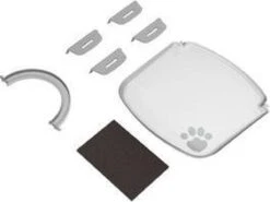 PeeWee EcoDome - Set Accessoires - Zilver