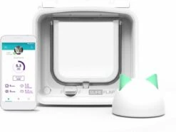 SureFlap Microchip Kattenluik Connect M - Wit - 14 X 12 Cm 14 SureFlap Microchip Kattenluik Connect M - Wit - 14 X 12 Cm -Katten Benodigdheden Winkel 1200x902 5