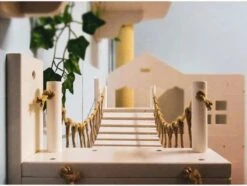 Be-Inspired® Houten Katten Brug – Katten Klimwand – Katten Klimmuur – Katten Muur – Katten Klim Plankjes – Huisdier – Hangmat – Wandmeubel Kat – Wandmontage – Duurzaam – 90 Cm -Katten Benodigdheden Winkel 1200x902 7