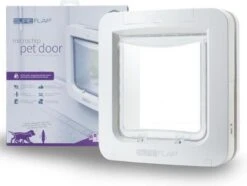 SureFlap Microchip - Kattenluik - Wit - L - 18 X 17 Cm -Katten Benodigdheden Winkel 1200x903