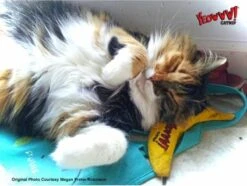 Yeowww! Chicata Banana - Speeltje Voor Katten Met Kattenkruid - De Meest Krachtige Catnip Ter Wereld – Onweerstaanbaar – Katoen – 17.7 Cm - Geel -Katten Benodigdheden Winkel 1200x904 3