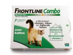 Frontline Combo Anti Vlooienmiddel En Tekenmiddel Kat - 3 Pipetten -Katten Benodigdheden Winkel 1200x906 1