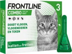 Frontline Combo Anti Vlooienmiddel En Tekenmiddel Kat - 3 Pipetten -Katten Benodigdheden Winkel 1200x909 1