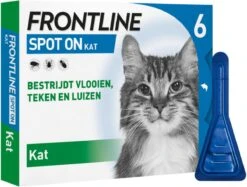 Frontline Spot-On Anti Vlooienmiddel Kat - 6 Pipetten 21 Frontline Spot-On Anti Vlooienmiddel Kat - 6 Pipetten -Katten Benodigdheden Winkel 1200x909 2