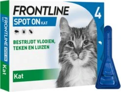 Frontline Spot On - Kat -Tegen Vlooien En Teken - 4 Pipetten -Katten Benodigdheden Winkel 1200x910 2