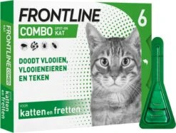 Frontline Kat/fret Combo Spot On -Katten Benodigdheden Winkel 1200x910