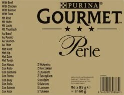 Purina One Gourmet Perle - Kattenvoer - Land En Zee - 96 X 85 Gram -Katten Benodigdheden Winkel 1200x917 1