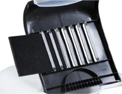 Savic Kattenbak Nestor - Kattenbak - Zwart/Wit - 56 X 39 X 38,5 19 Savic Kattenbak Nestor - Kattenbak - Zwart/Wit - 56 X 39 X 38,5 -Katten Benodigdheden Winkel 1200x919