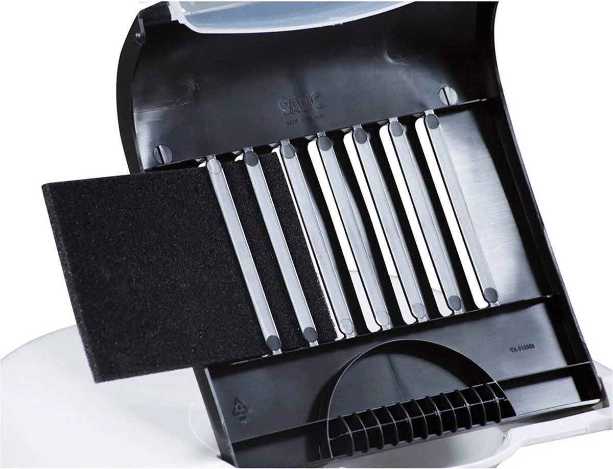 Savic Kattenbak Nestor - Kattenbak - Zwart/Wit - 56 X 39 X 38,5 7 Savic Kattenbak Nestor - Kattenbak - Zwart/Wit - 56 X 39 X 38,5 - Afbeelding 5