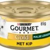 Gourmet Gold Malse Lekkernijen – Kattenvoer Natvoer – Met Kip – 24 X 85 Gr -Katten Benodigdheden Winkel 1200x921 1