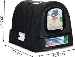 Curver Kattenbak - Antraciet - 51 X 38,5 X 39,5 Cm 29 Curver Kattenbak - Antraciet - 51 X 38,5 X 39,5 Cm -Katten Benodigdheden Winkel 1200x922 1