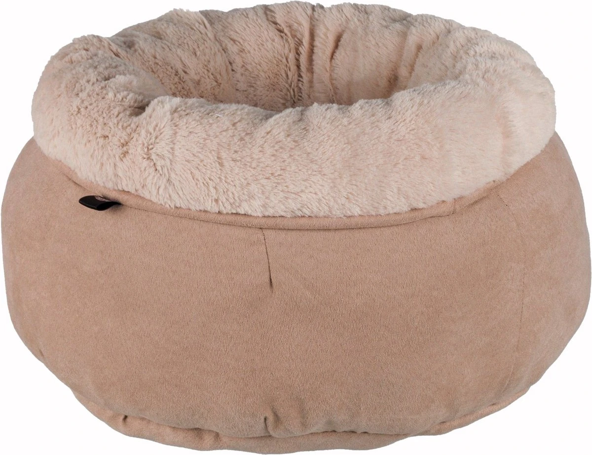 Trixie Kattenmand Elsie Velours Beige - 45 X 45 CM 5 Trixie Kattenmand Elsie Velours Beige - 45 X 45 CM - Afbeelding 3